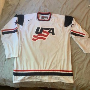 NIKE RARE USA Hockey Jersey